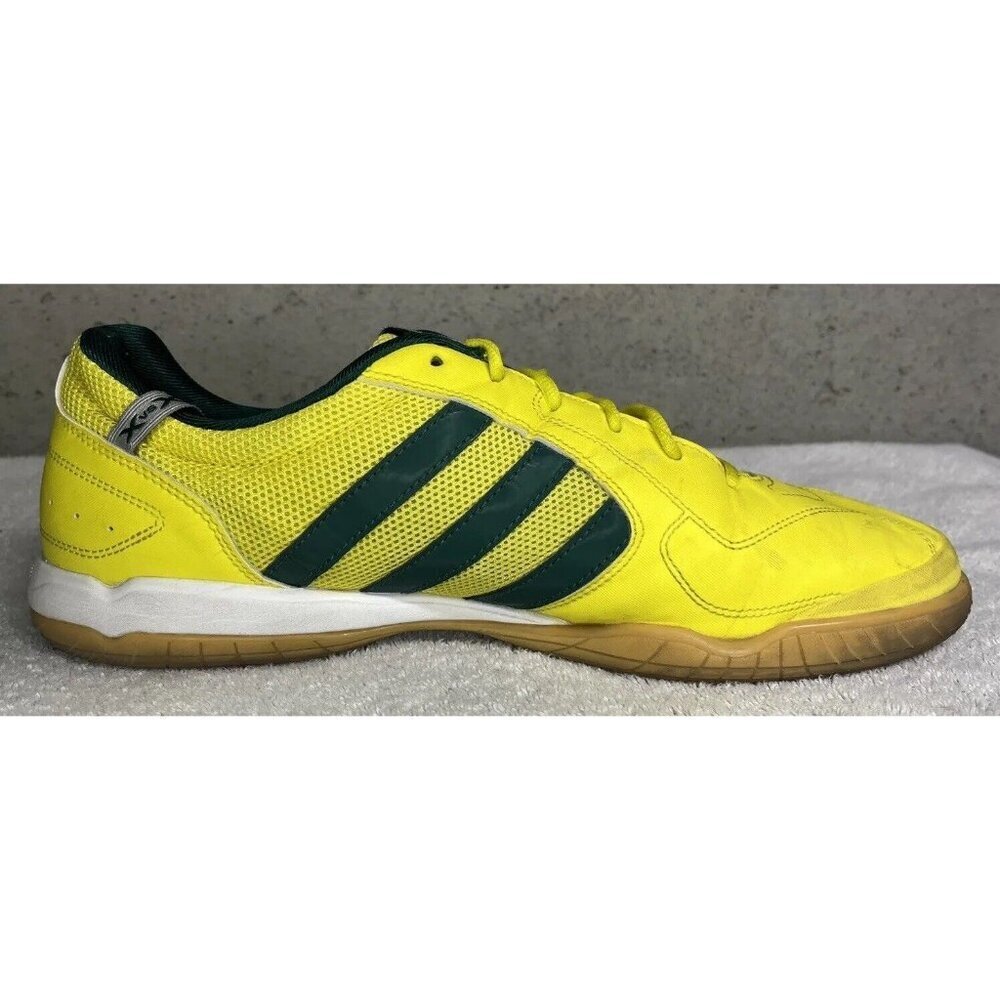 Adidas Men’s Super Sala Ix Indoor Soccer Futsal Shoes Yellow Size 13 - Picture 5 of 9